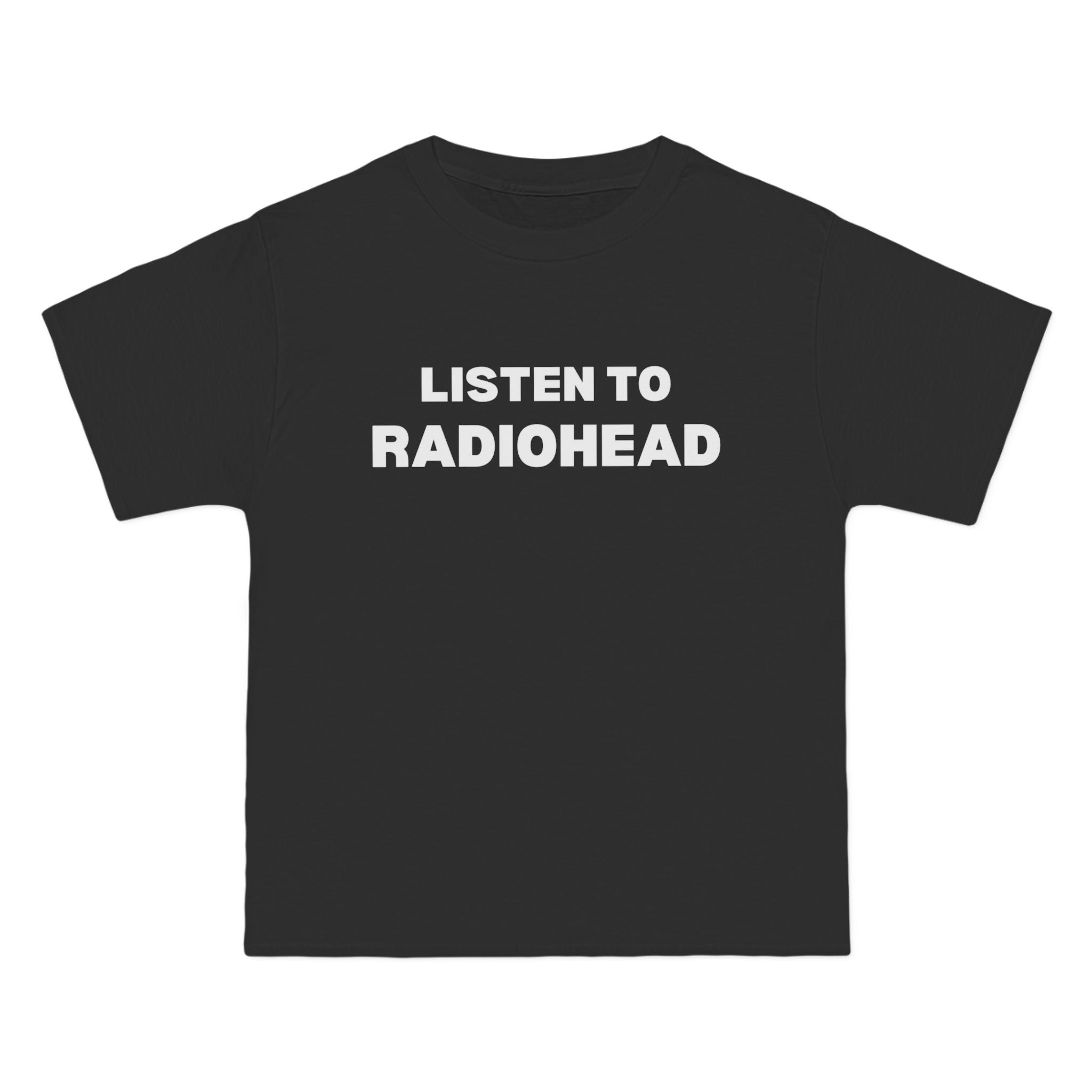 Listen to Radiohead