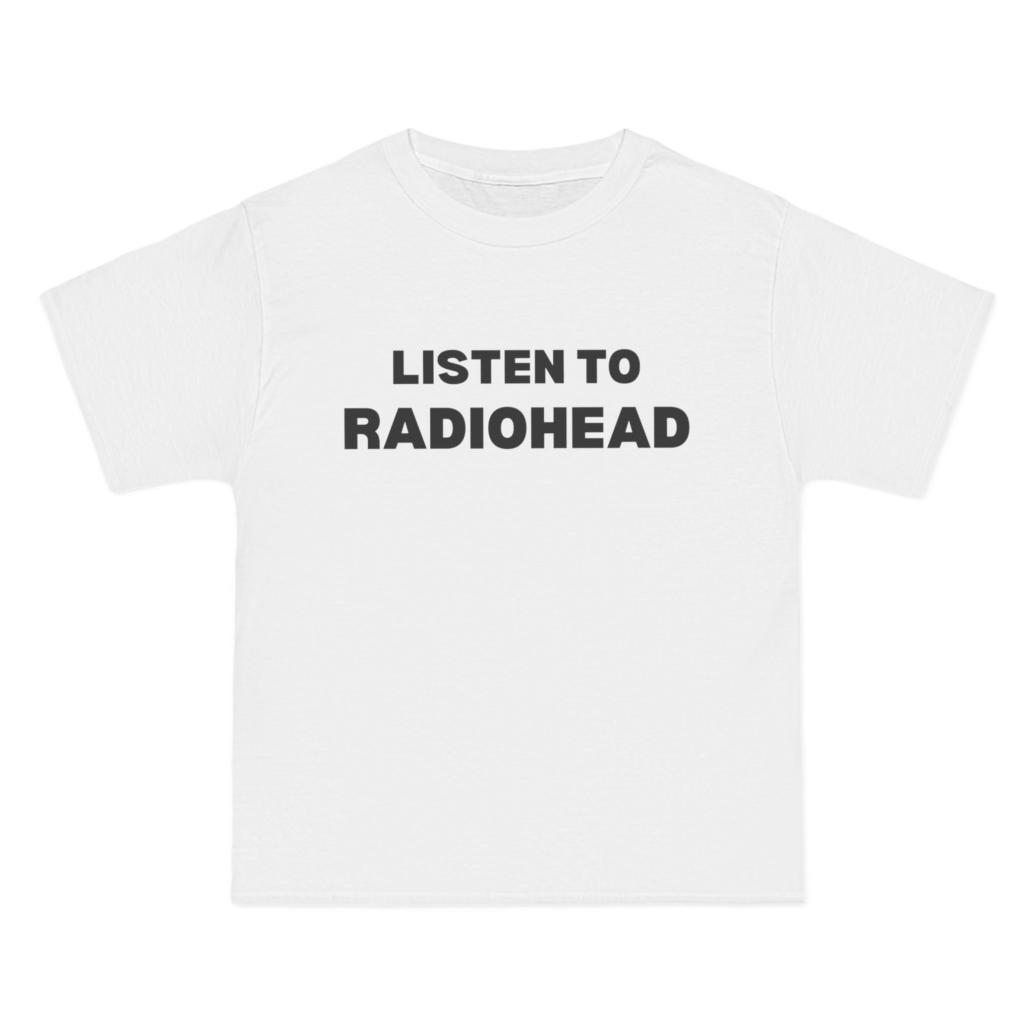 Listen to Radiohead T-Shirt