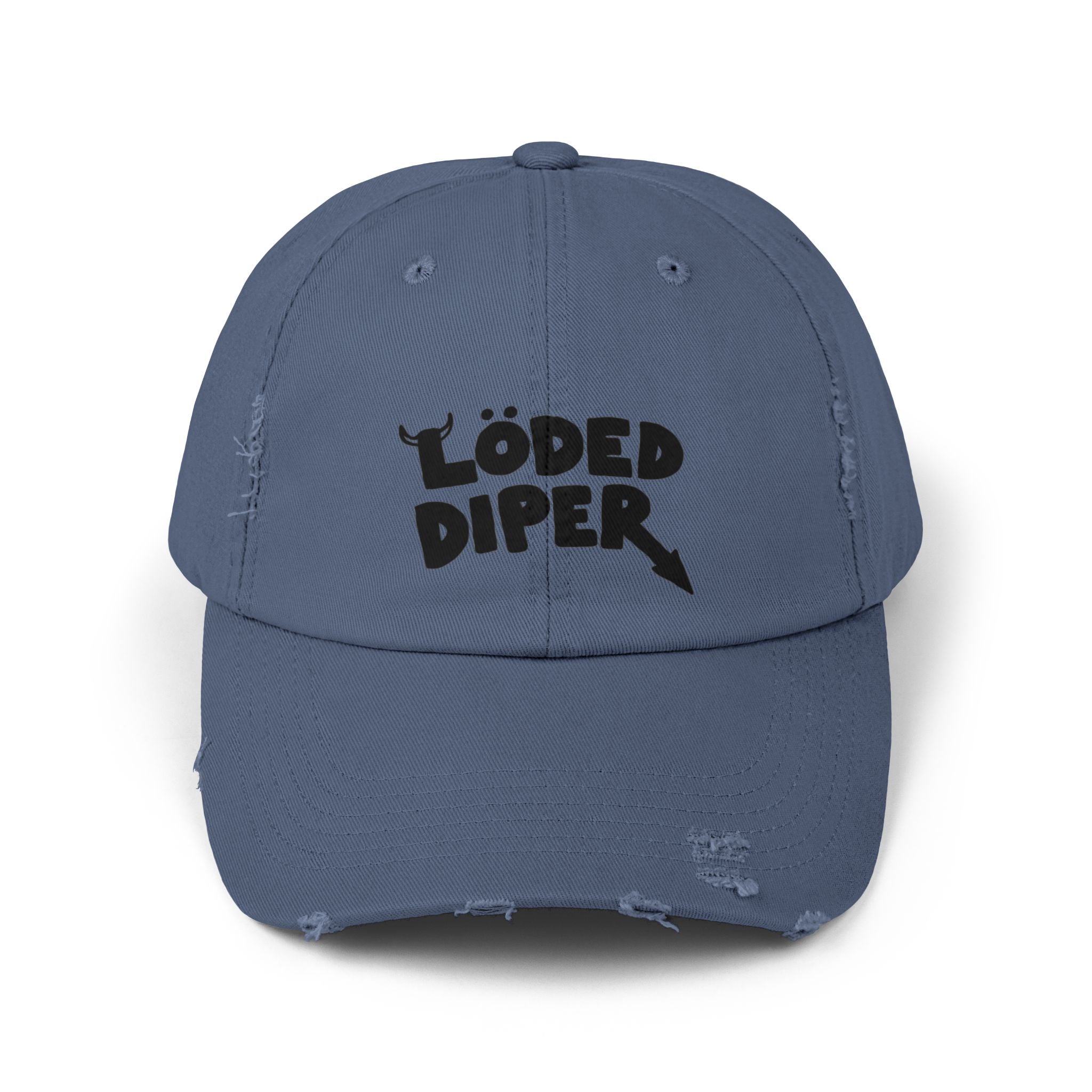 Löded Diper Distressed Hat