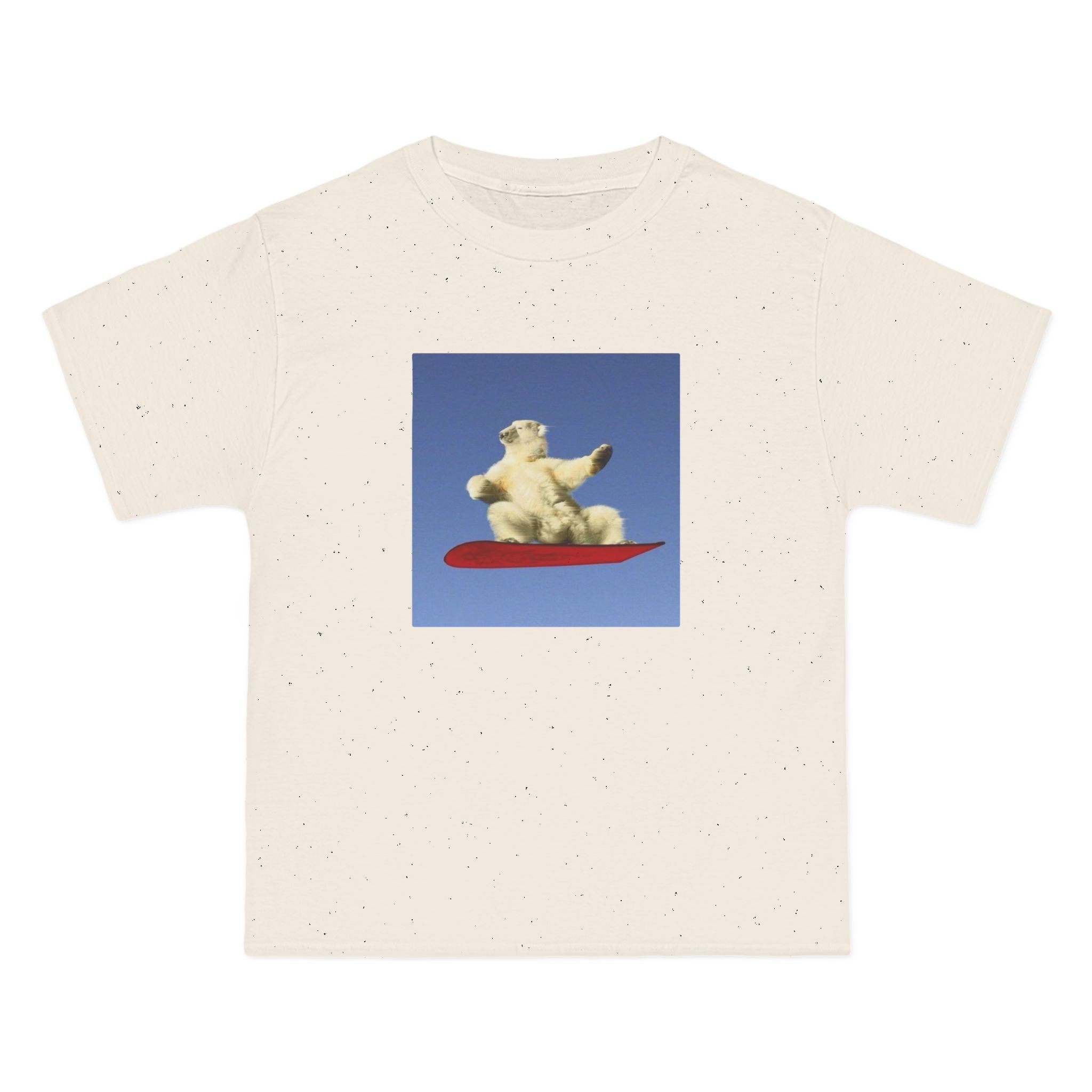 Flying Polar Bear T-Shirt