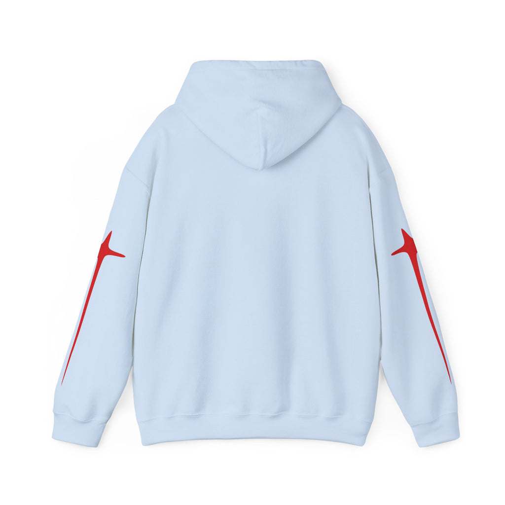 Star Comet Hoodie w/ Star Sleeves