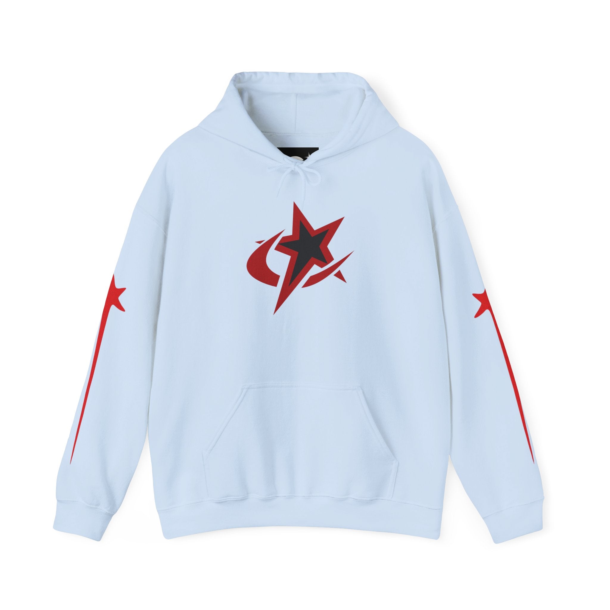 Star Comet Hoodie w/ Star Sleeves