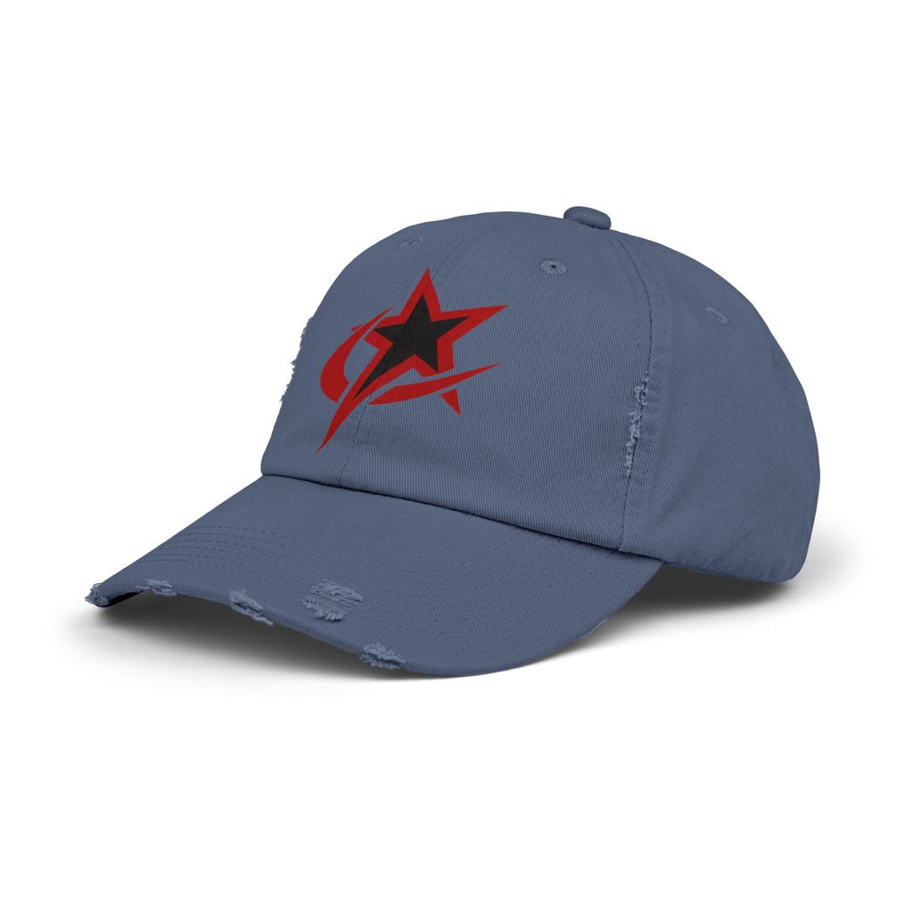Star Comet Distressed Hat