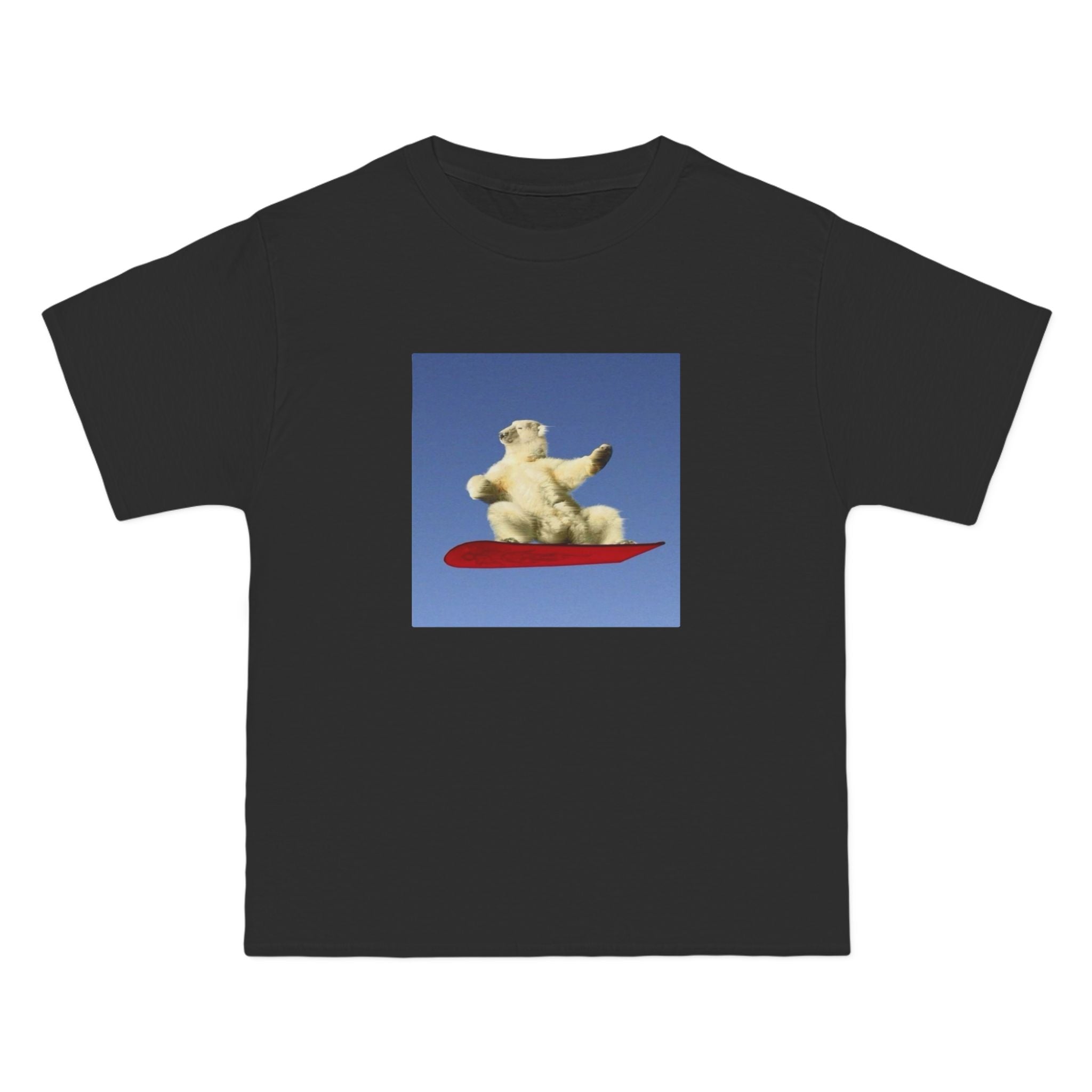 Flying Polar Bear T-Shirt
