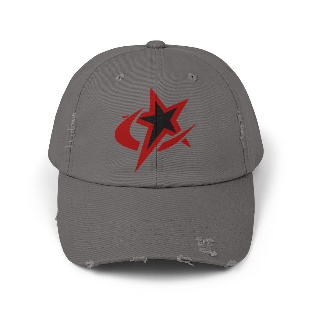 Star Comet Distressed Hat