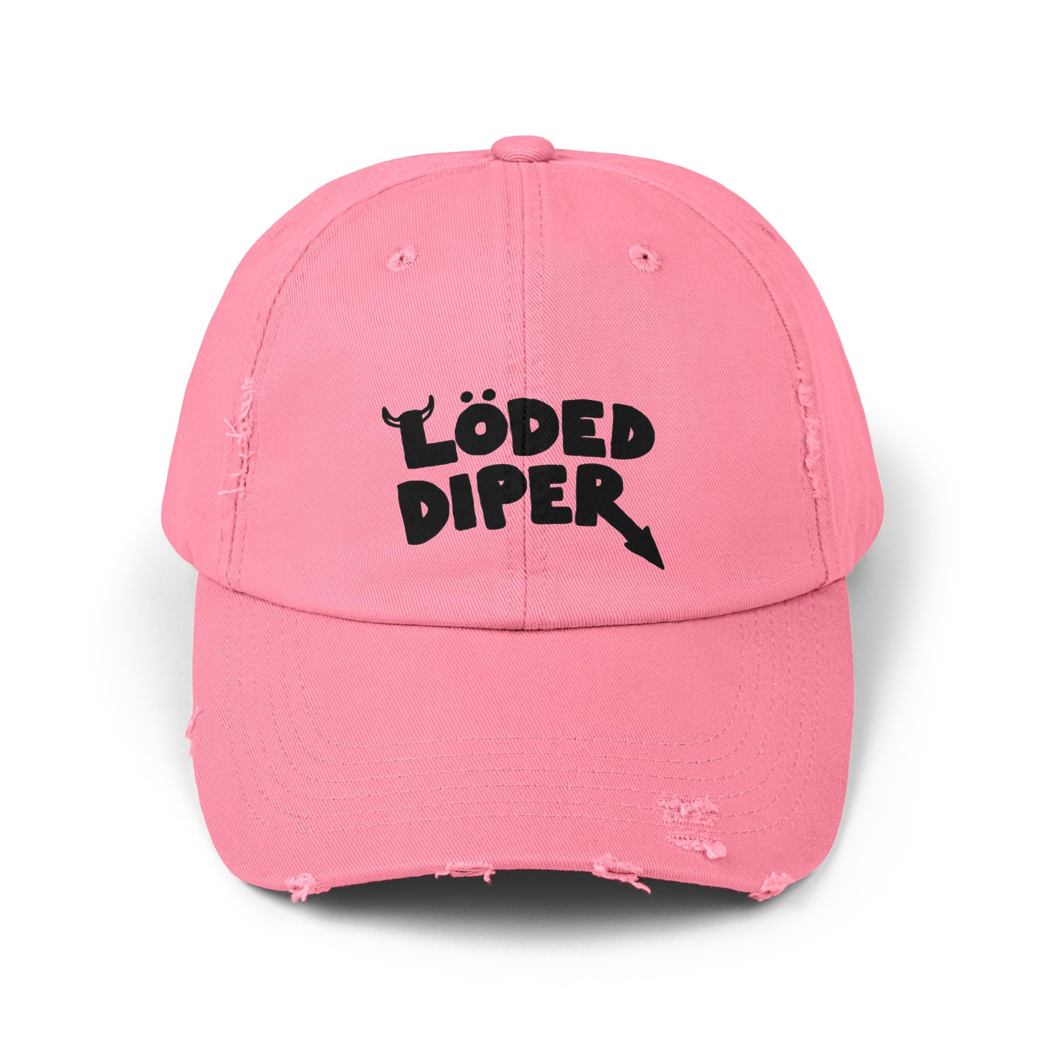 Löded Diper Distressed Hat