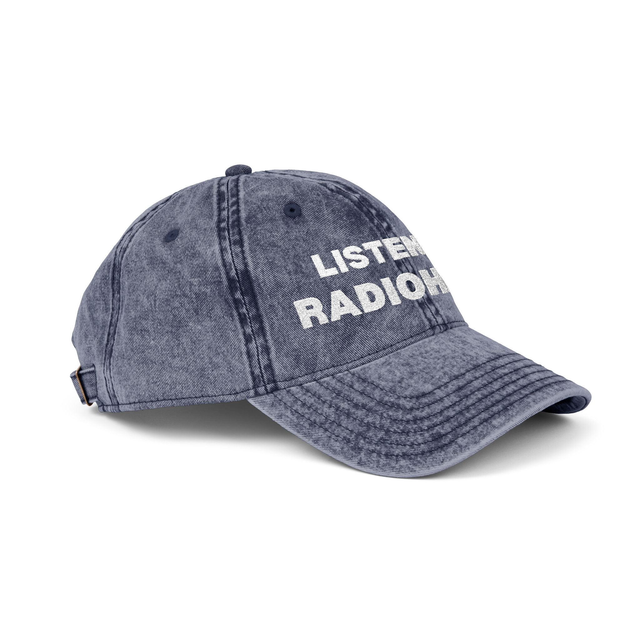 Listen to Radiohead Vintage Embroidered Hat
