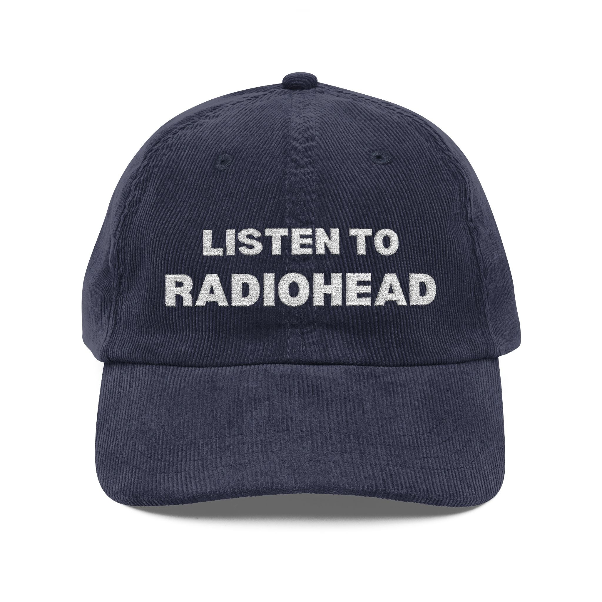 Listen to Radiohead Vintage Corduroy Hat