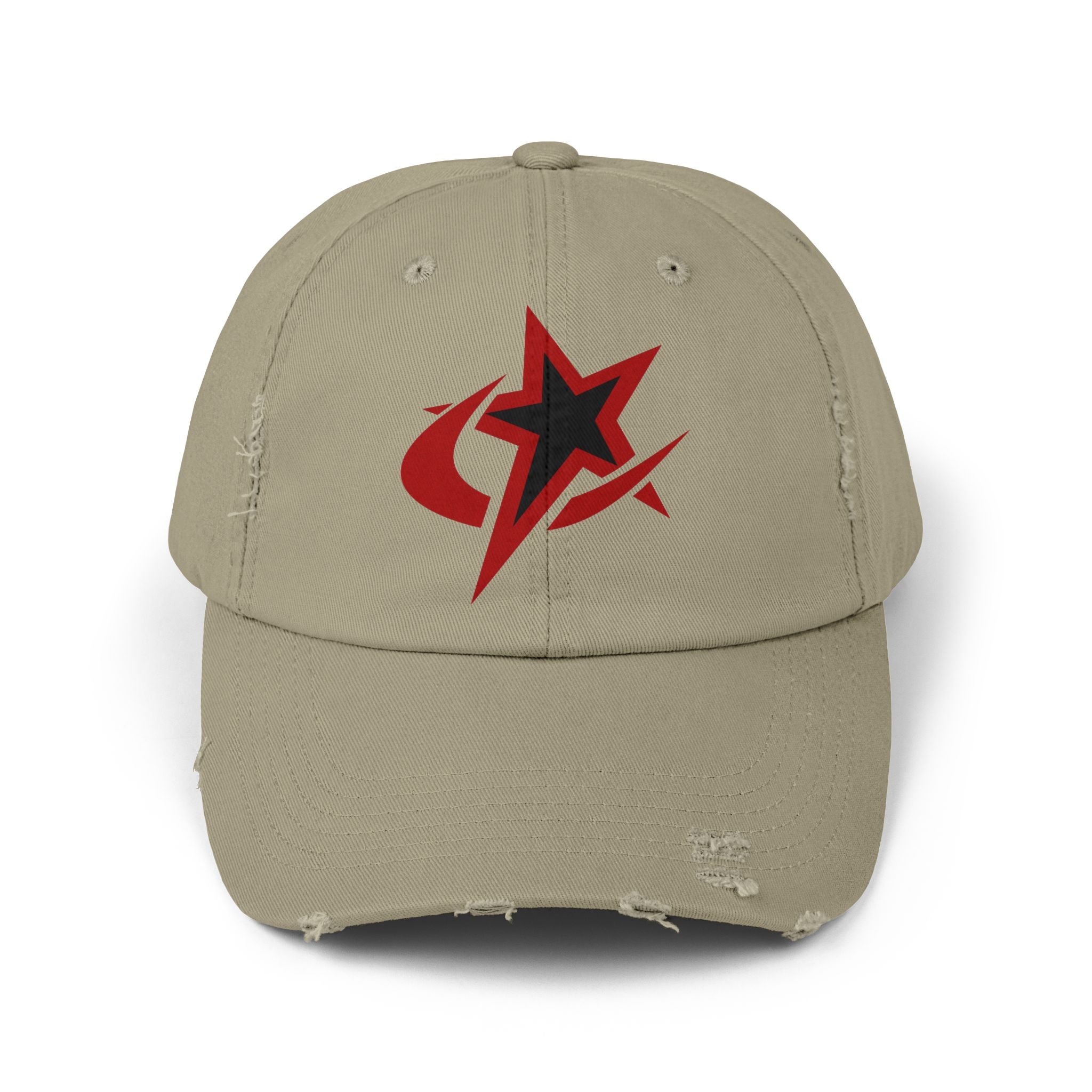 Star Comet Distressed Hat