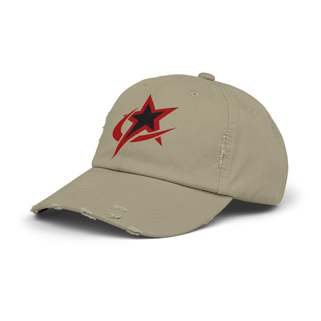 Star Comet Distressed Hat