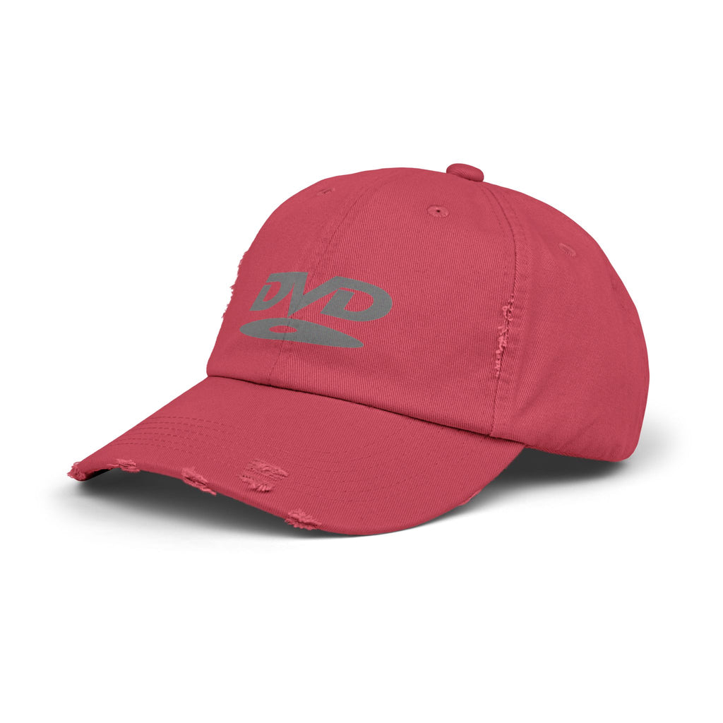 DVD Logo Distressed Hat