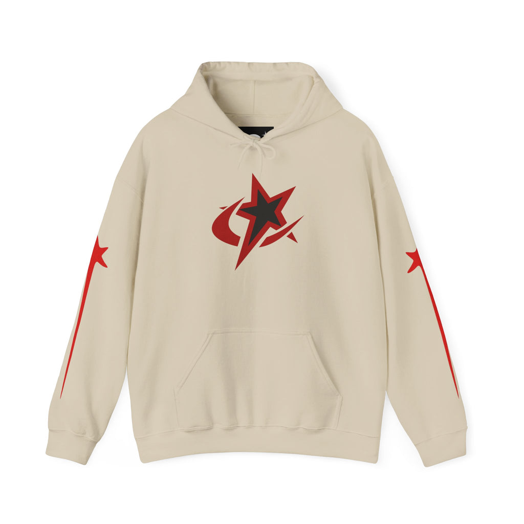 Star Comet Hoodie w/ Star Sleeves