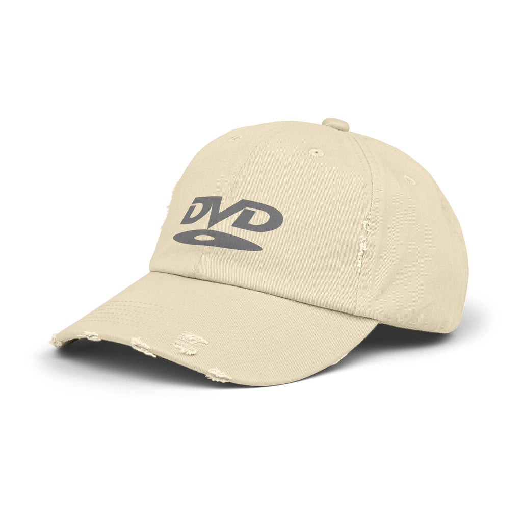 DVD Logo Distressed Hat