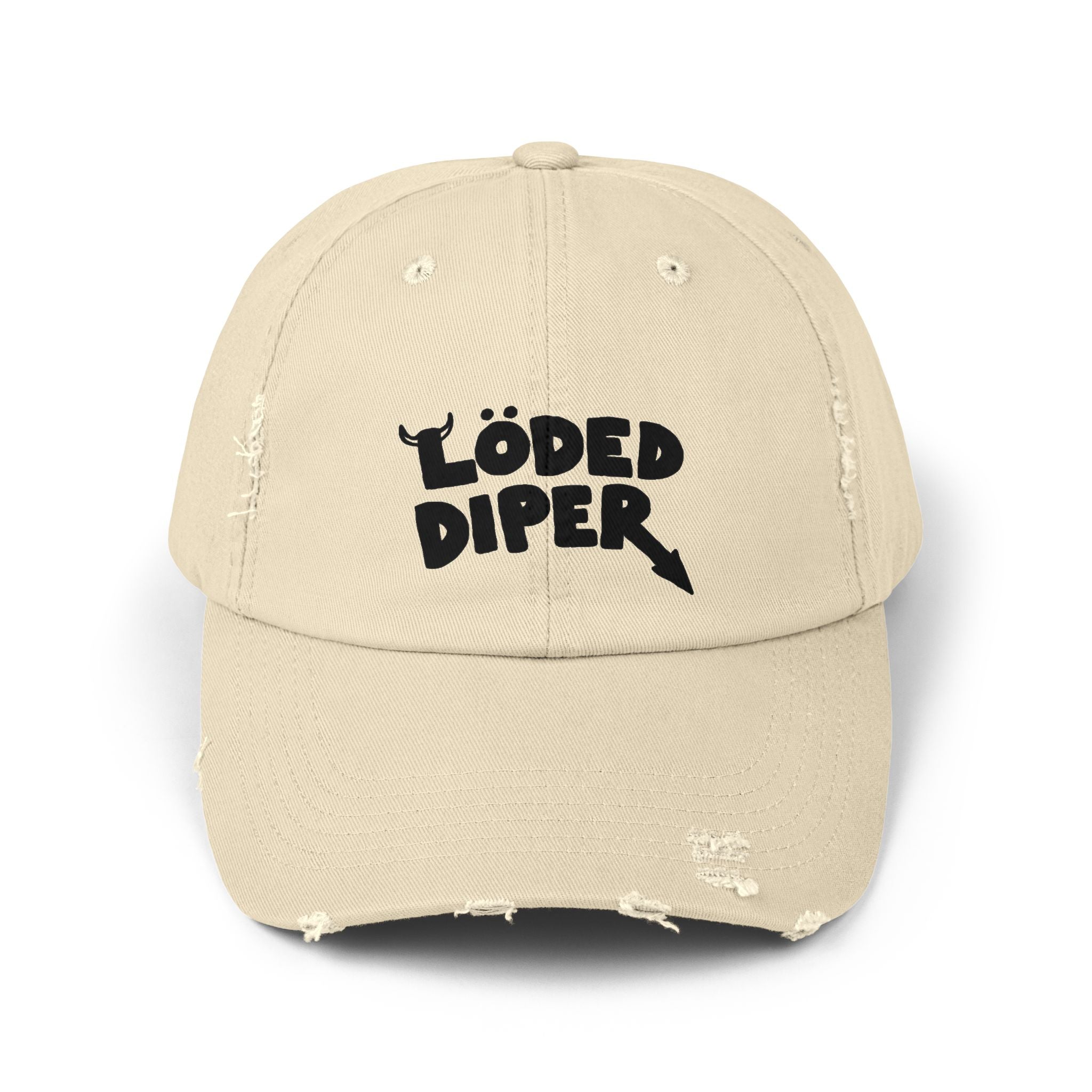 Löded Diper Distressed Hat