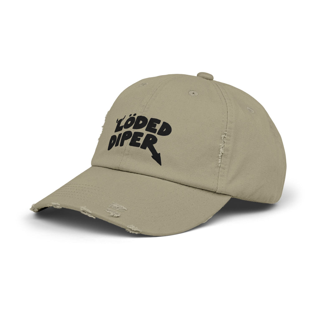 Löded Diper Distressed Hat