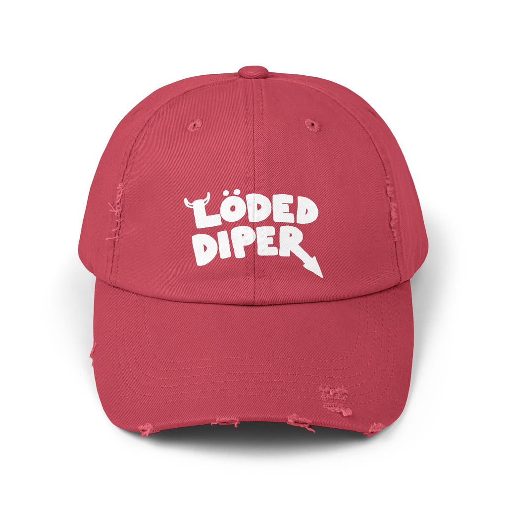 Löded Diper Distressed Hat