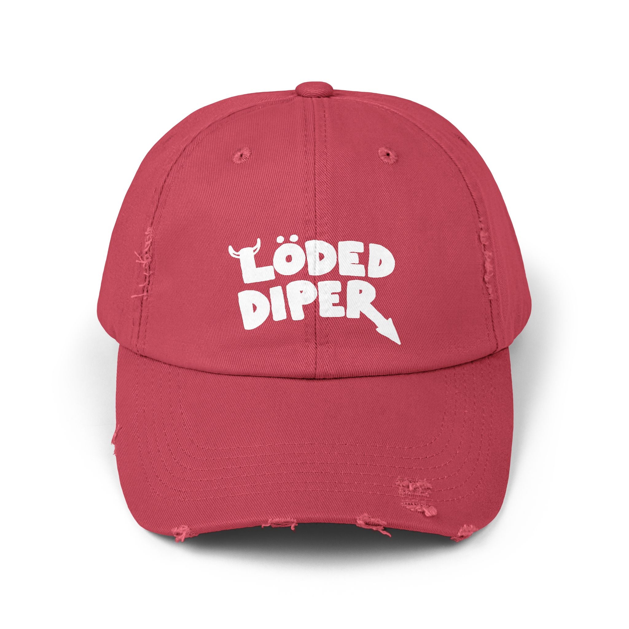 Löded Diper Distressed Hat