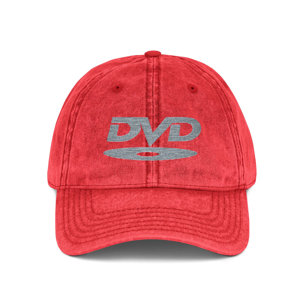 DVD Logo Vintage Embroidered Hat