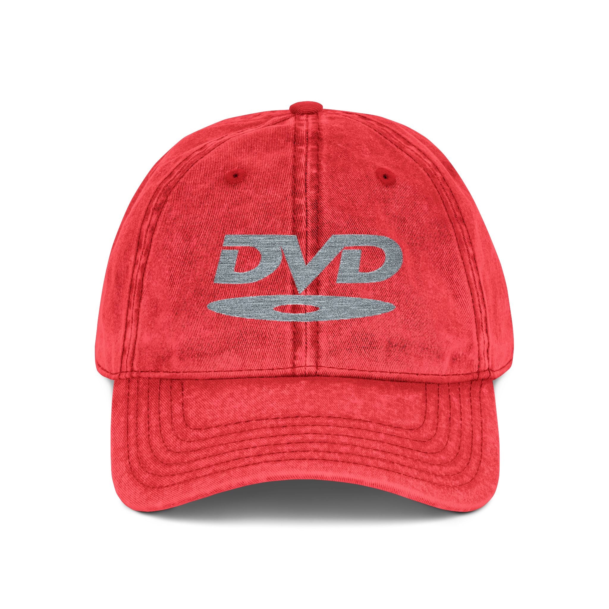 DVD Logo Vintage Embroidered Hat