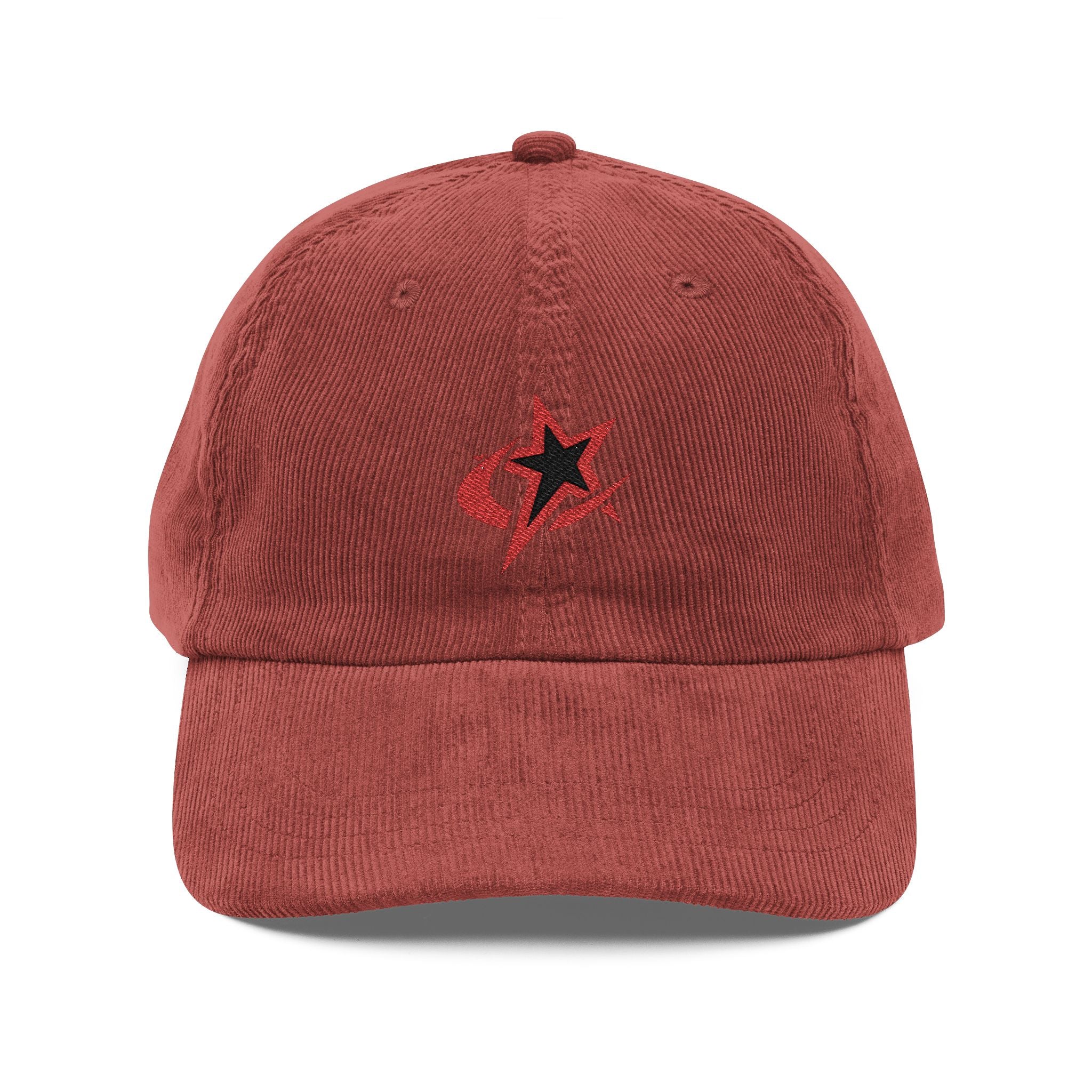 Star Comet Corduroy Hat