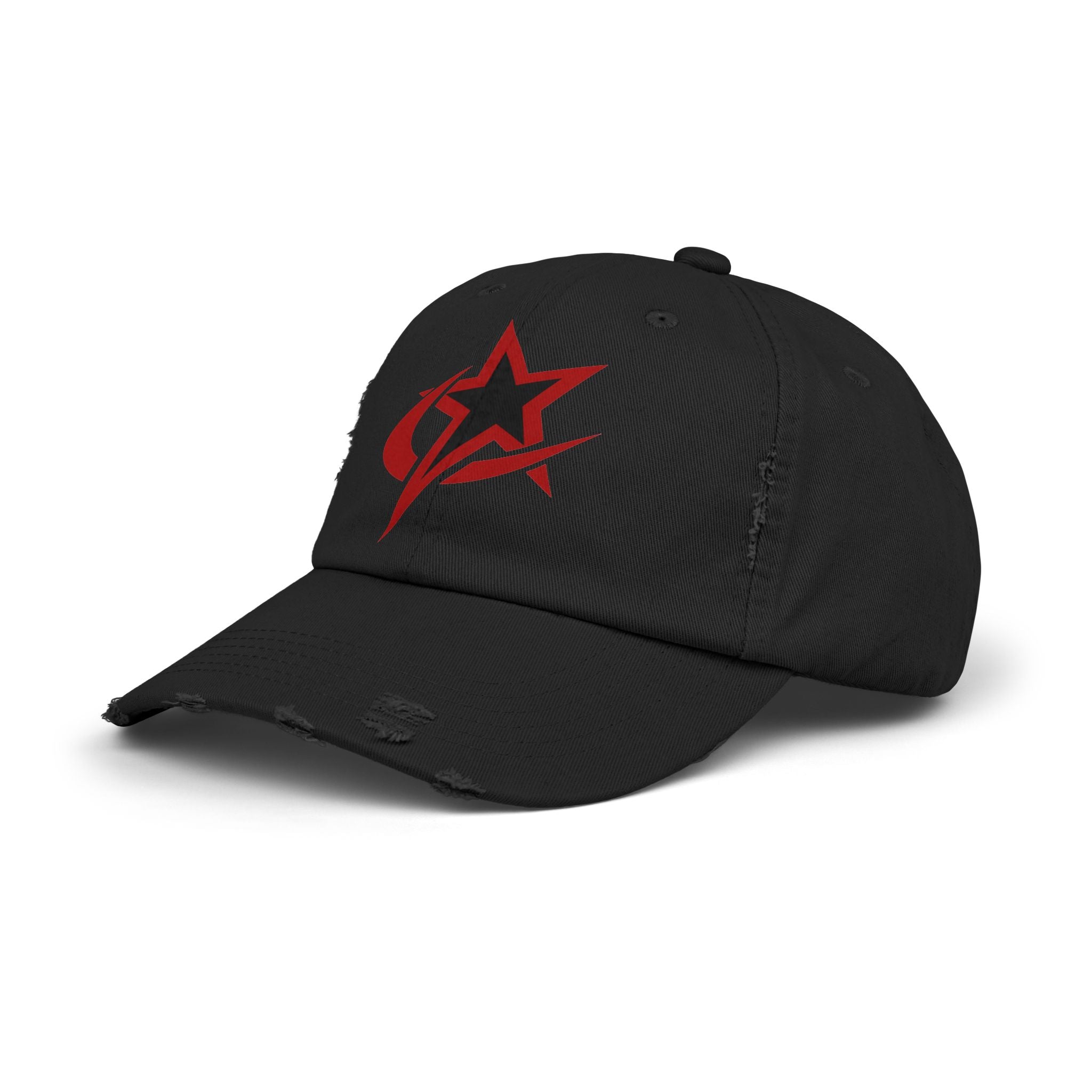 Star Comet Distressed Hat