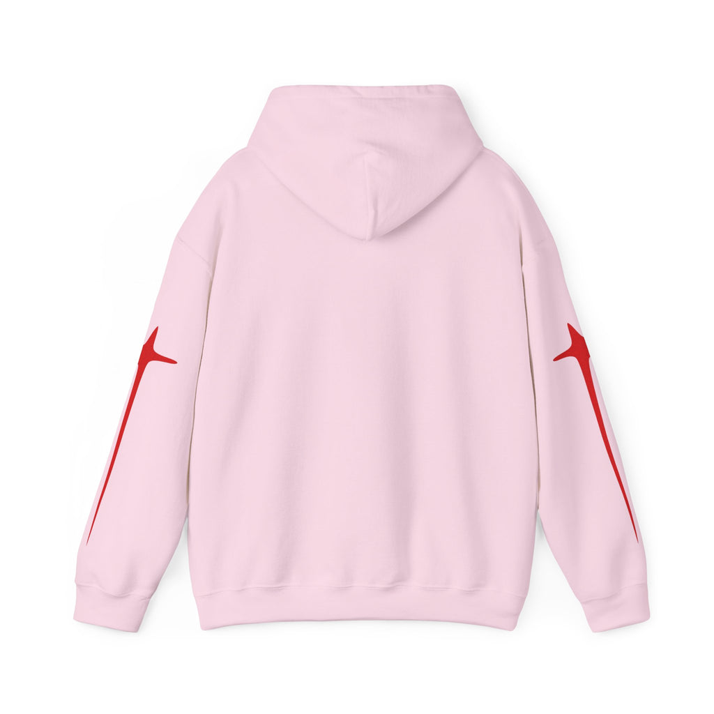 Star Comet Hoodie w/ Star Sleeves