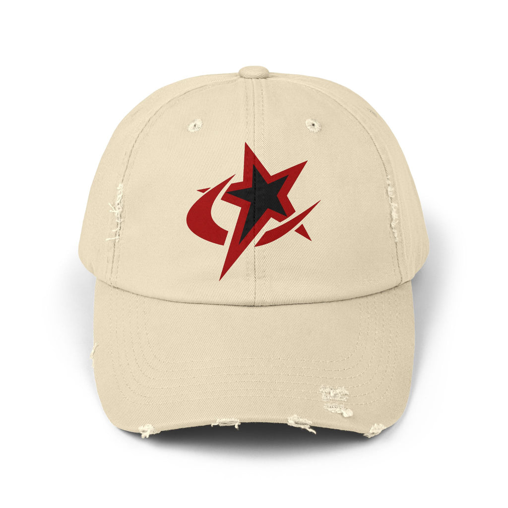 Star Comet Distressed Hat