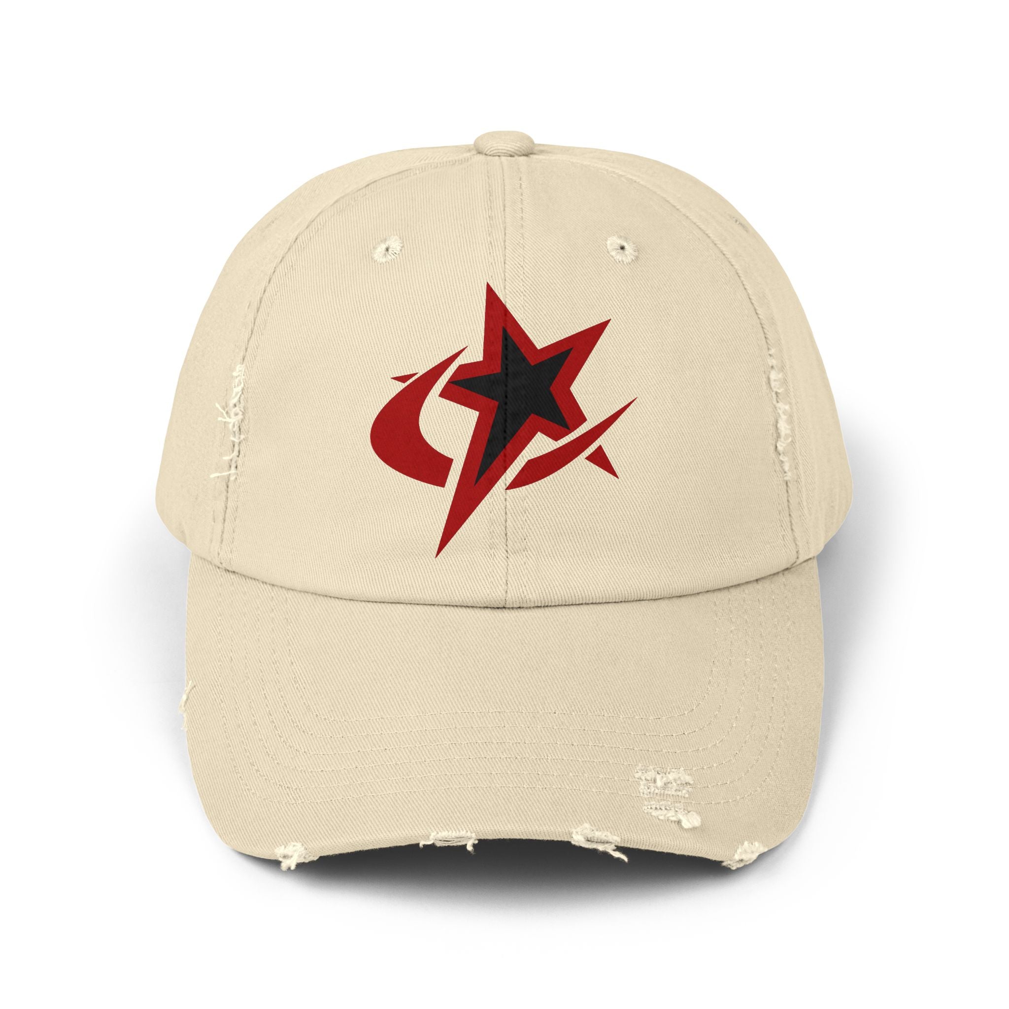 Star Comet Distressed Hat