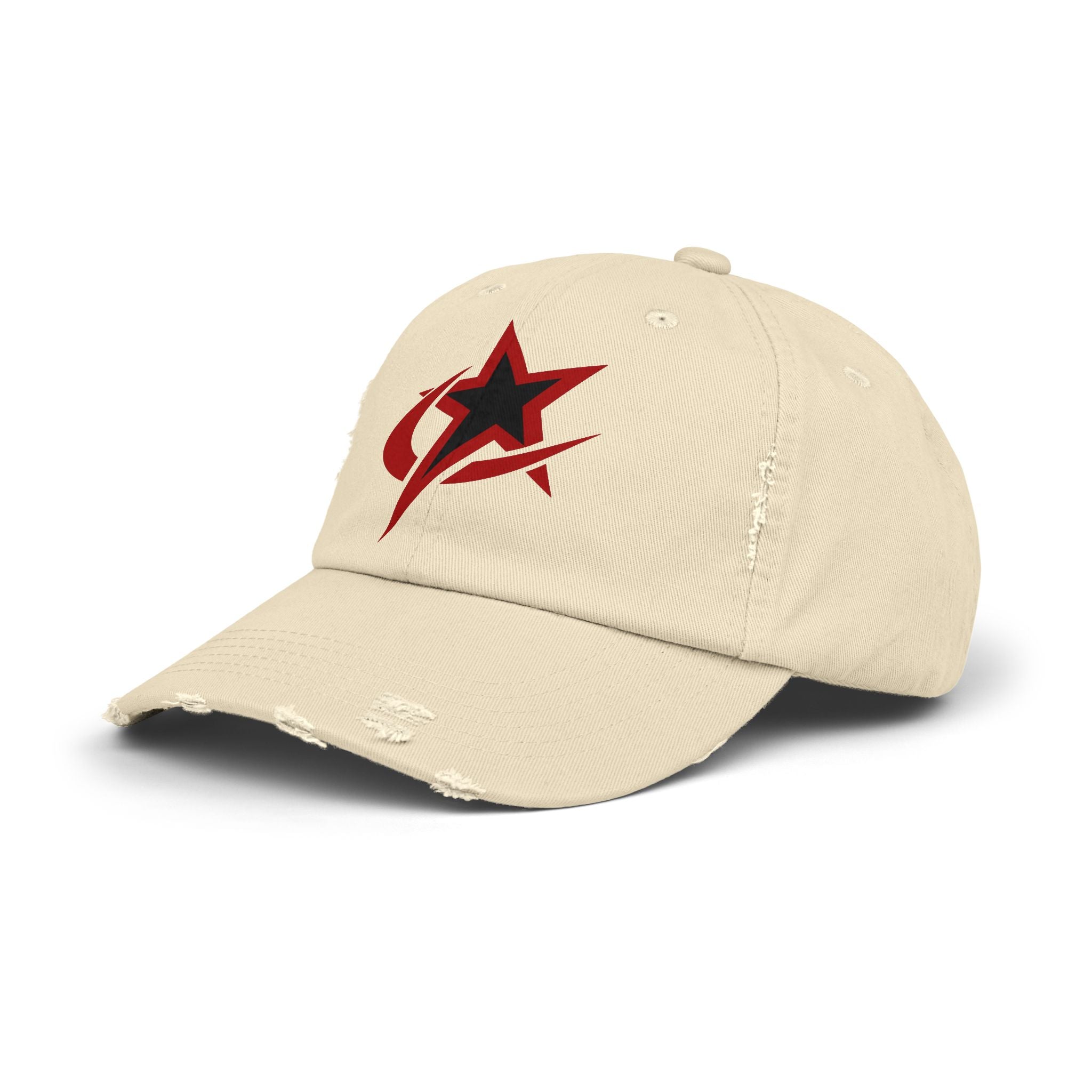 Star Comet Distressed Hat