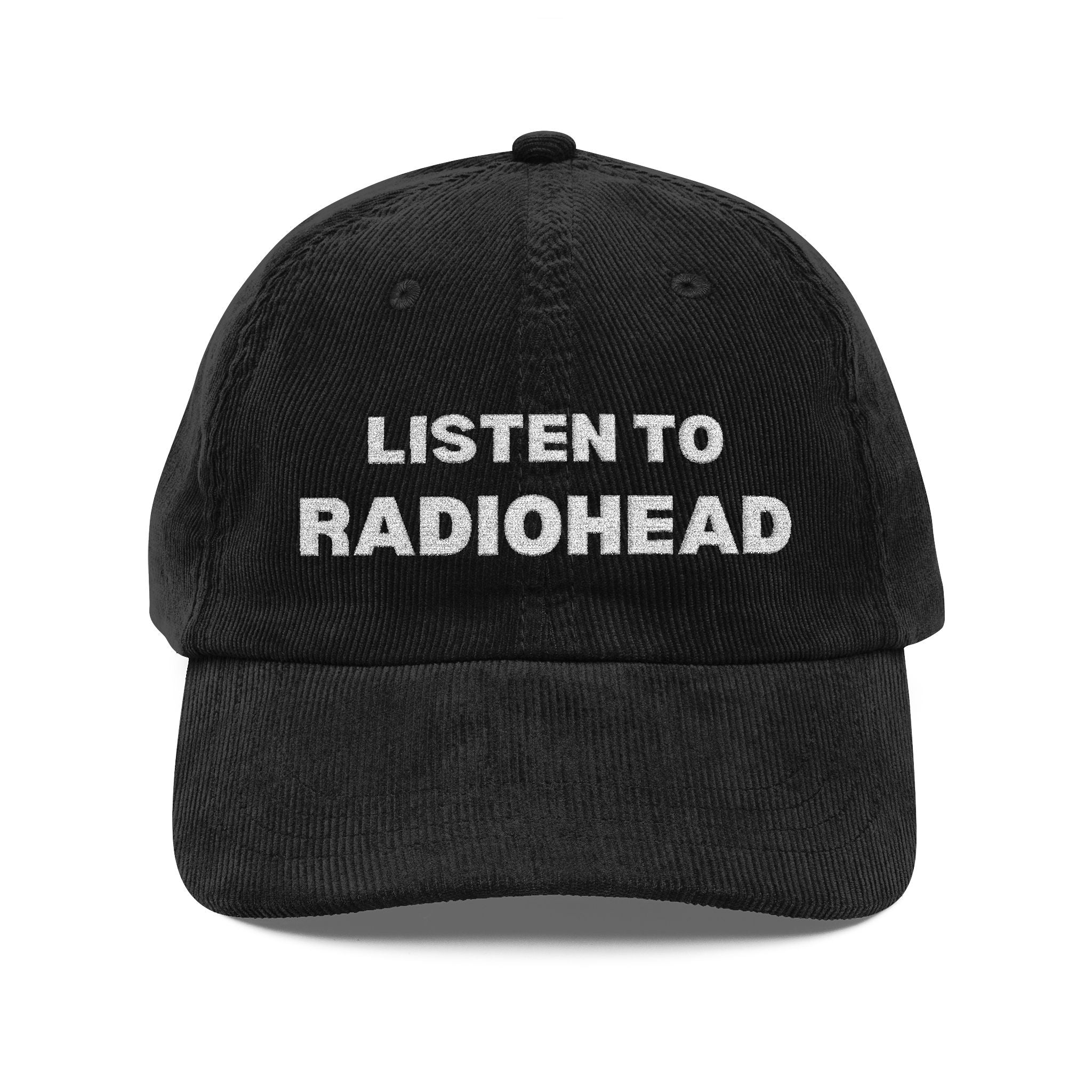 Listen to Radiohead Vintage Corduroy Hat