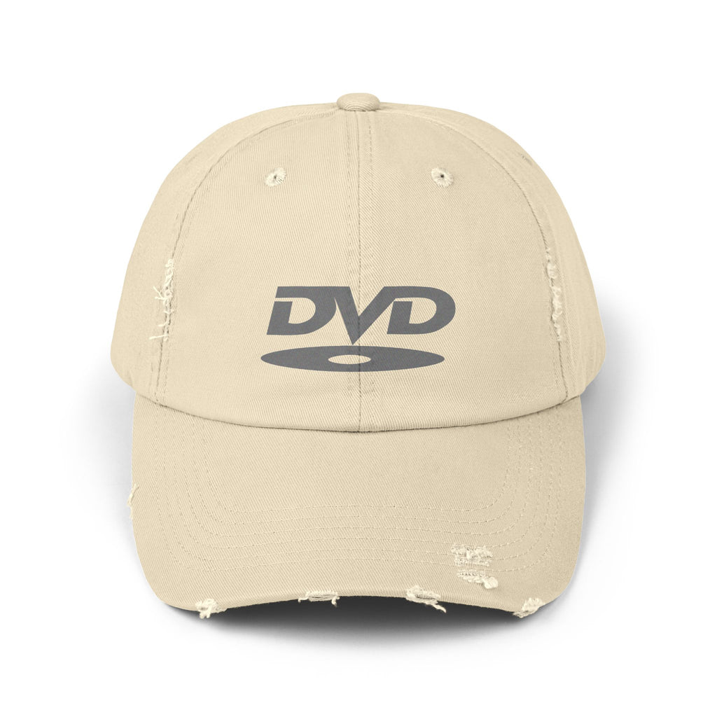 DVD Logo Distressed Hat