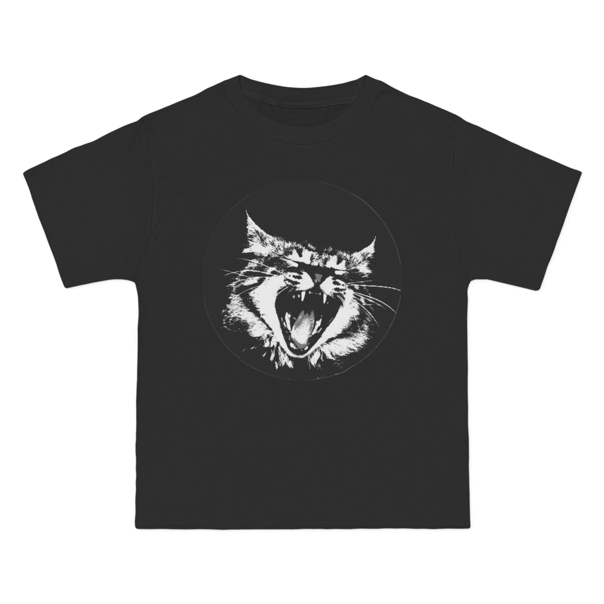 Yawning Cat T-Shirt