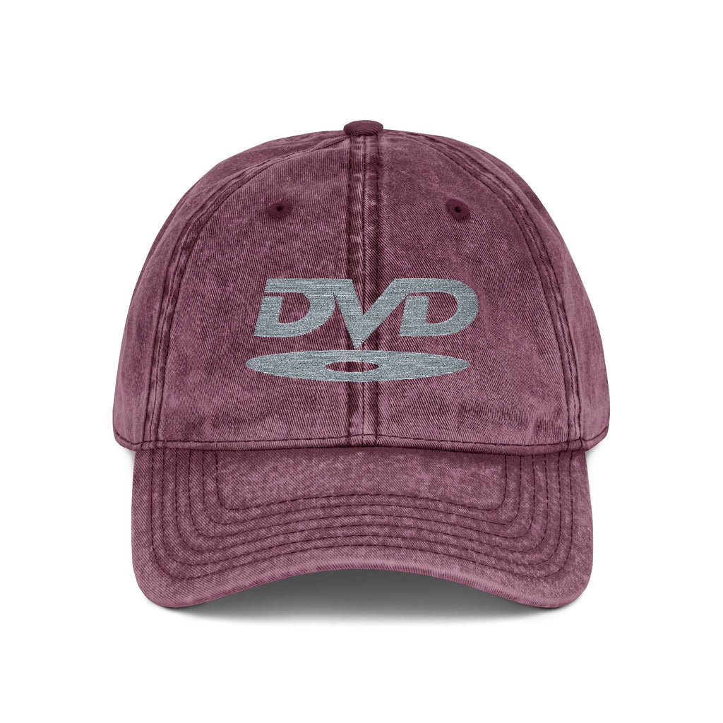 DVD Logo Vintage Embroidered Hat