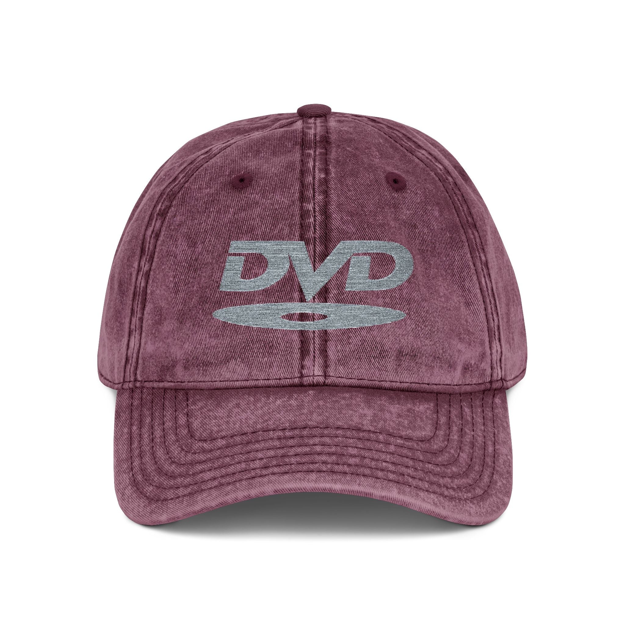 DVD Logo Vintage Embroidered Hat
