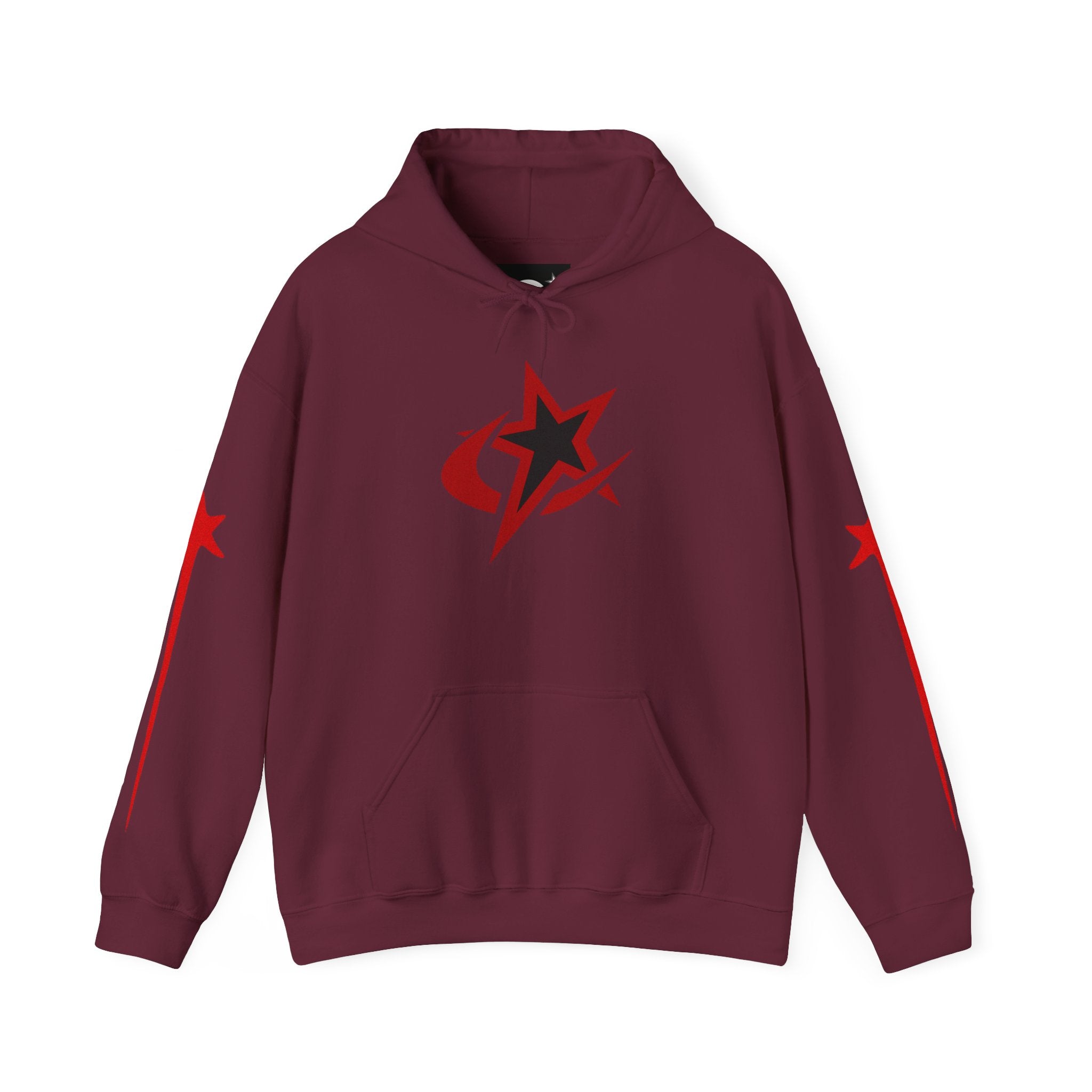 Star Comet Hoodie w/ Star Sleeves
