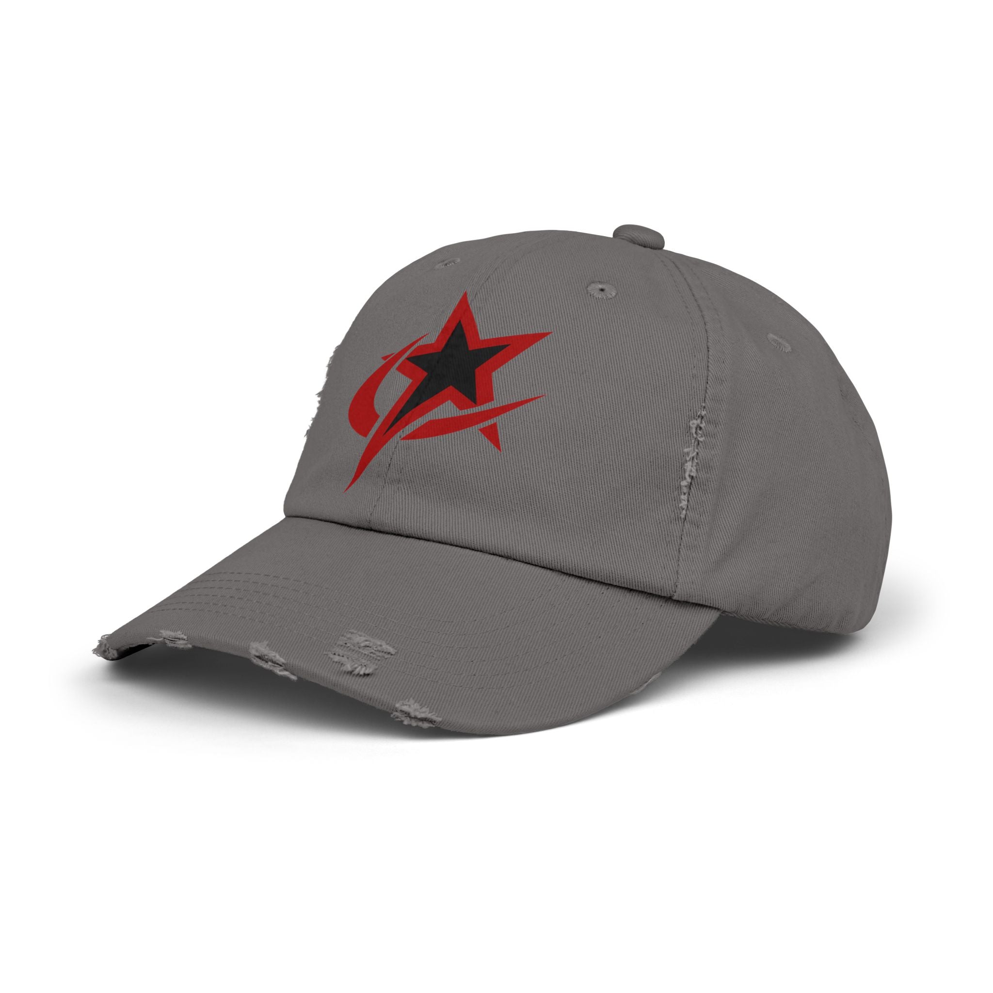 Star Comet Distressed Hat
