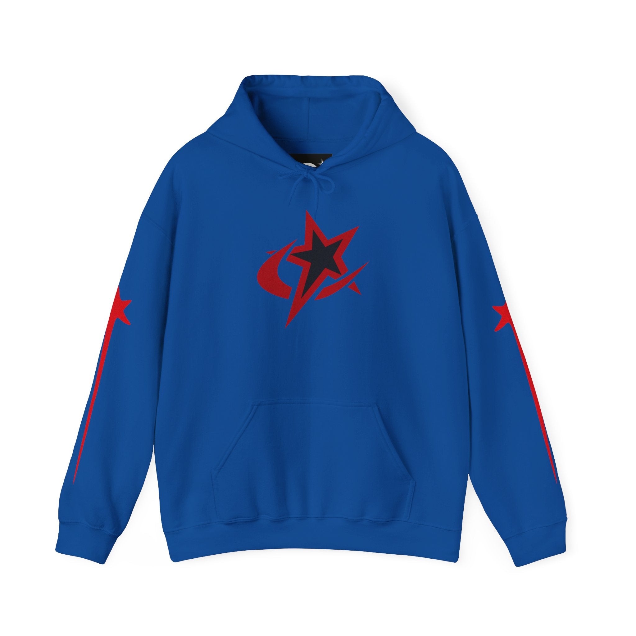 Star Comet Hoodie w/ Star Sleeves
