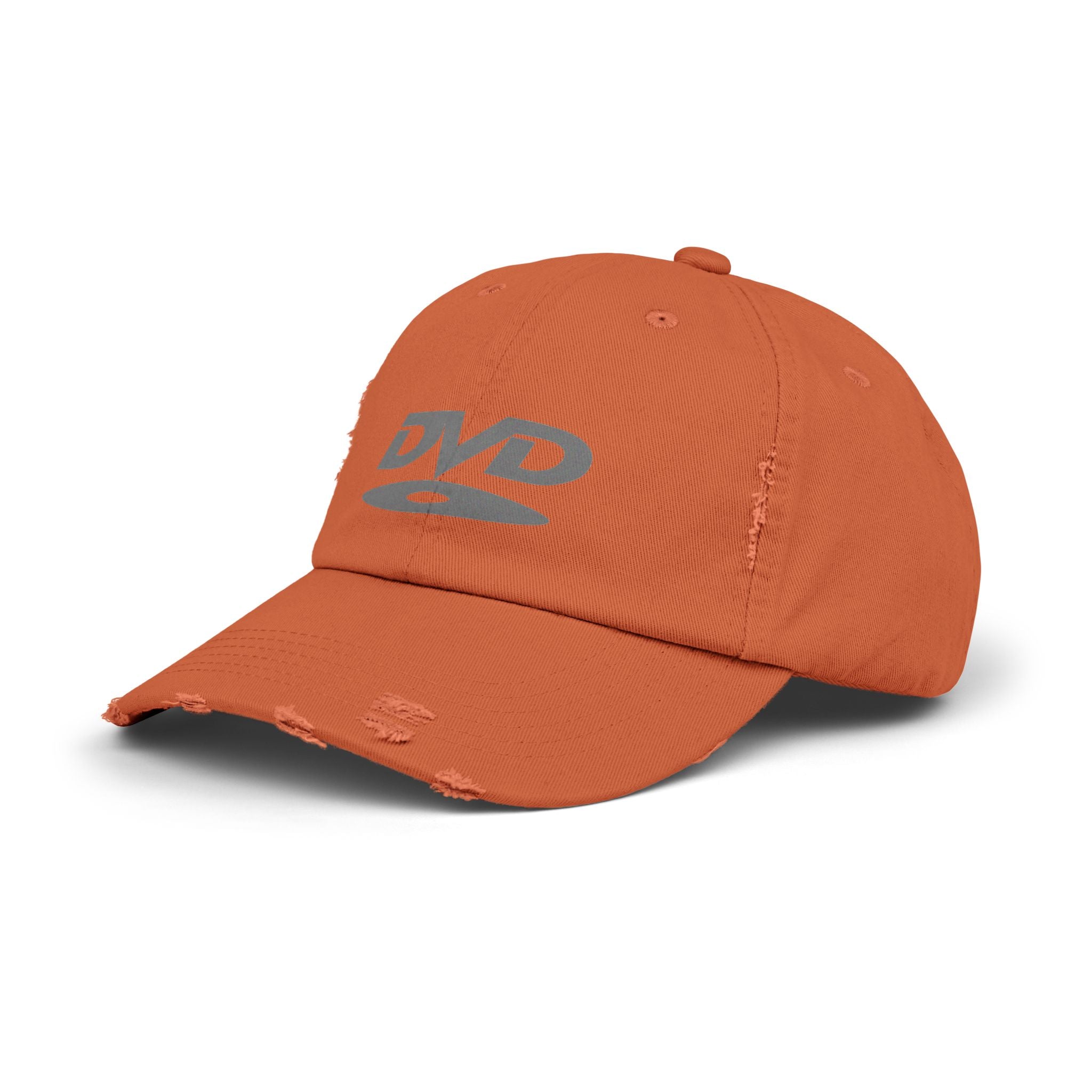 DVD Logo Distressed Hat