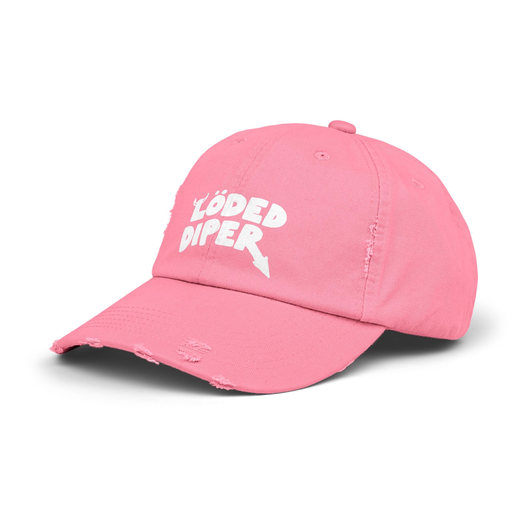 Löded Diper Distressed Hat