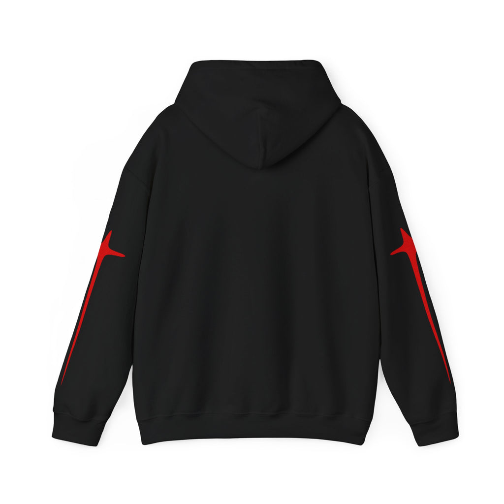 Star Comet Hoodie w/ Star Sleeves