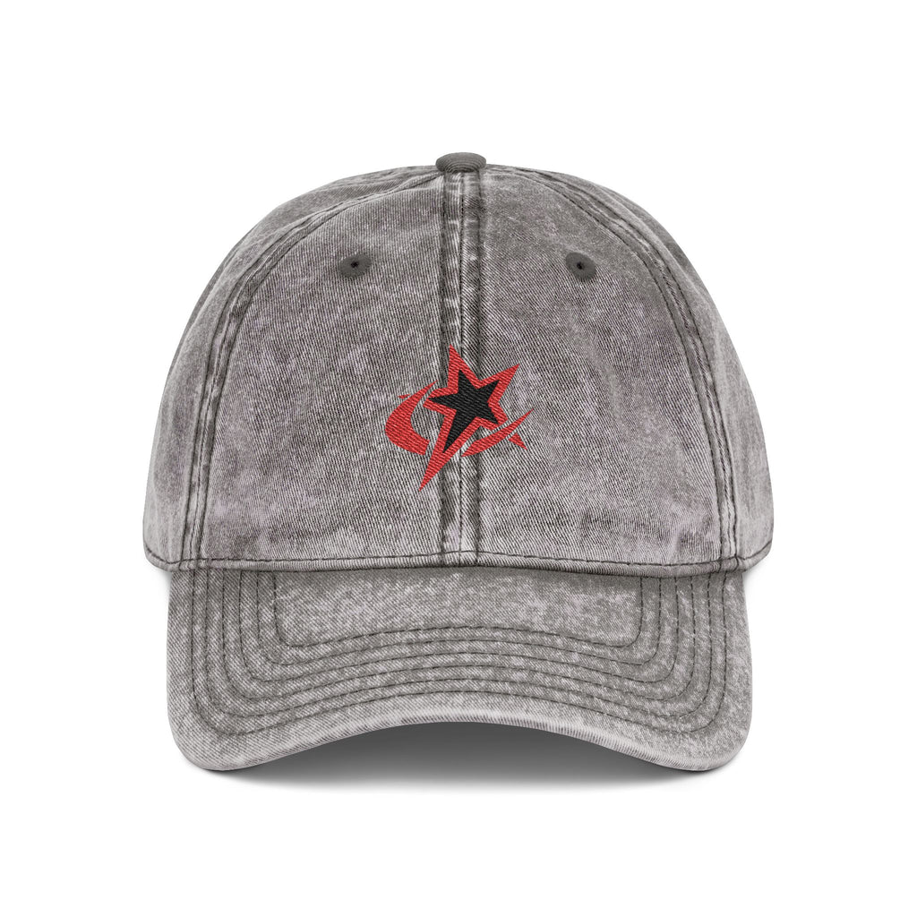 Star Comet Vintage Embroidered Hat