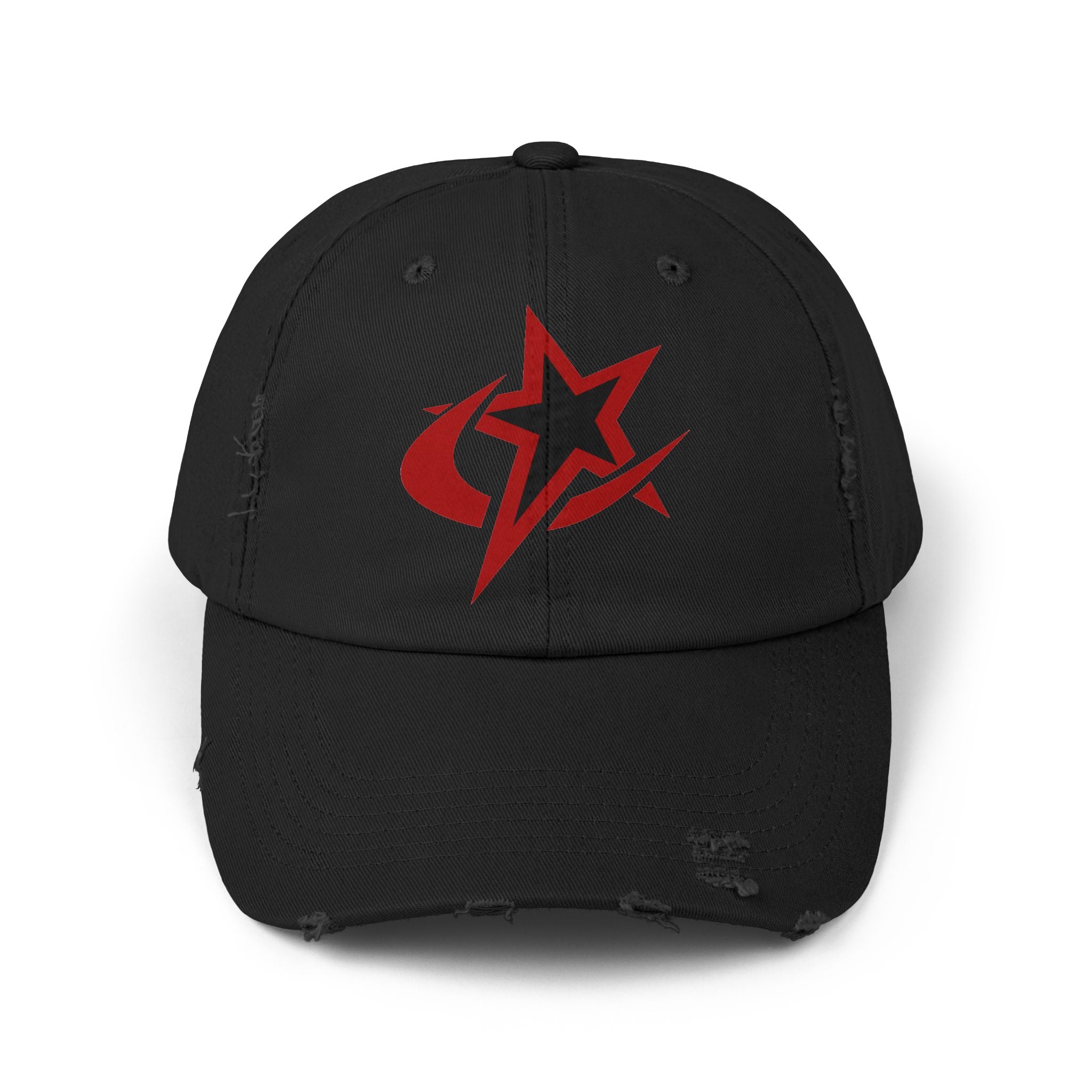 Star Comet Distressed Hat