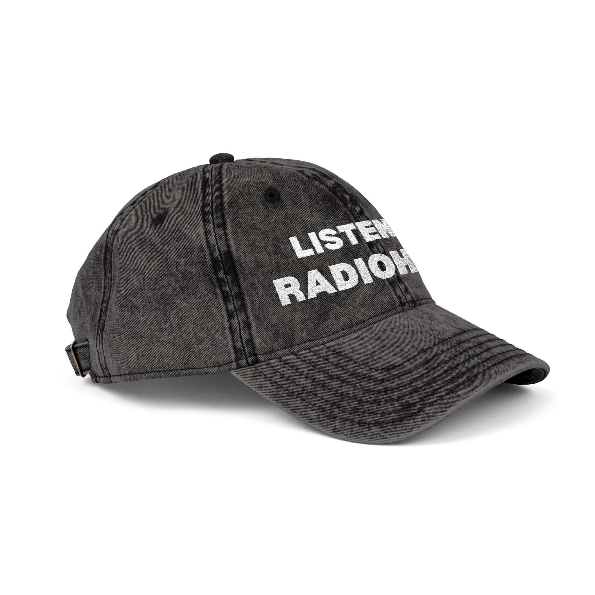 Listen to Radiohead Vintage Embroidered Hat