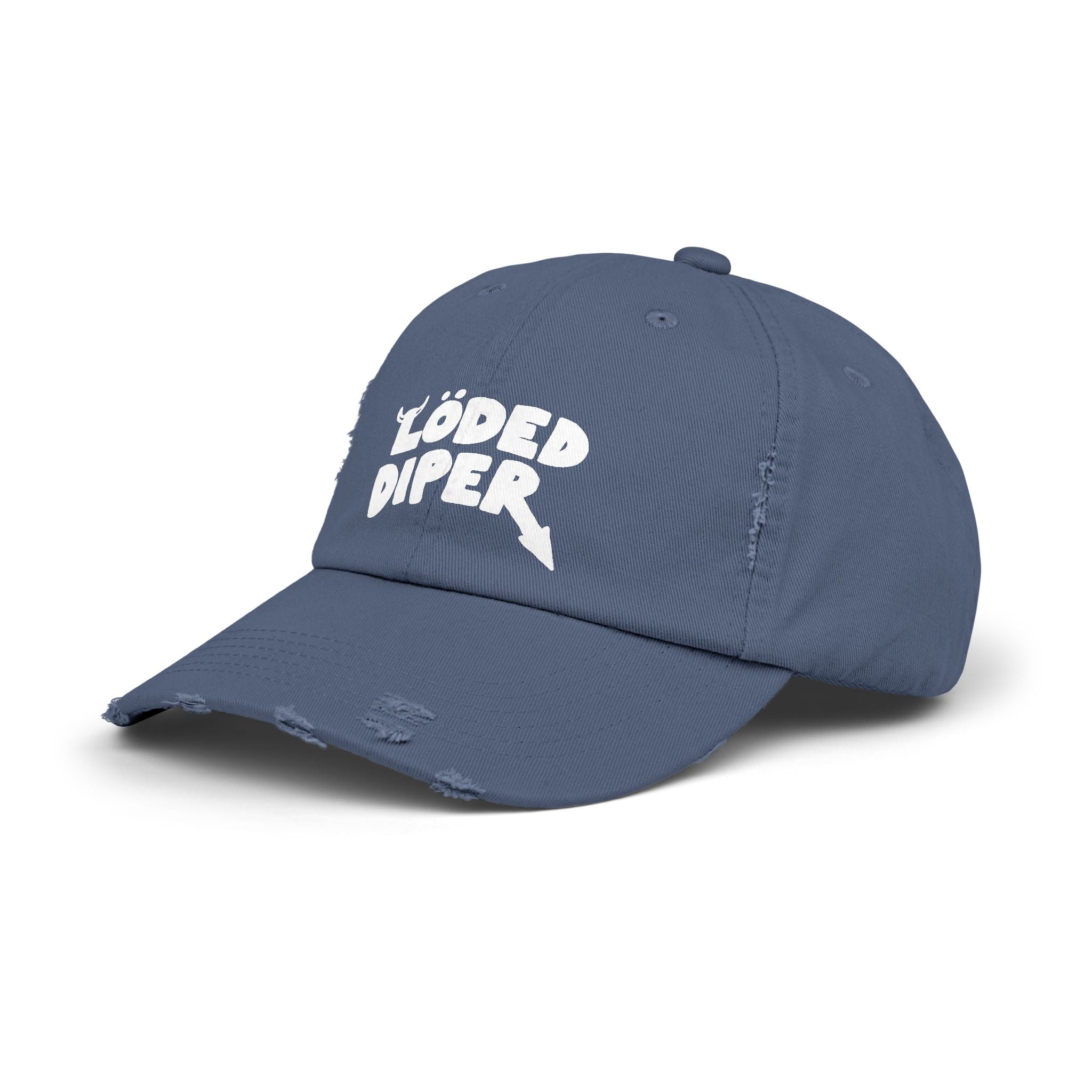 Löded Diper Distressed Hat