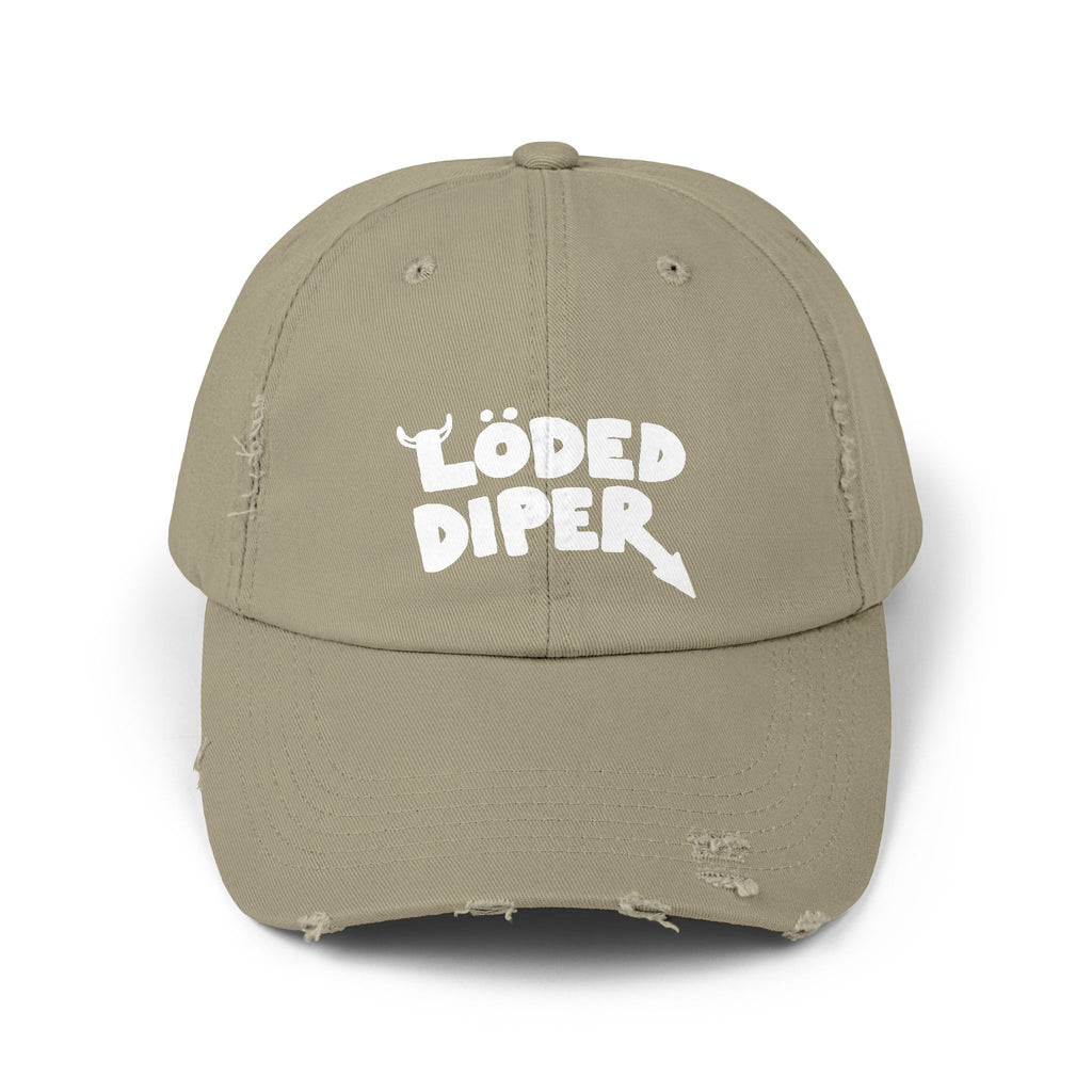 Löded Diper Distressed Hat