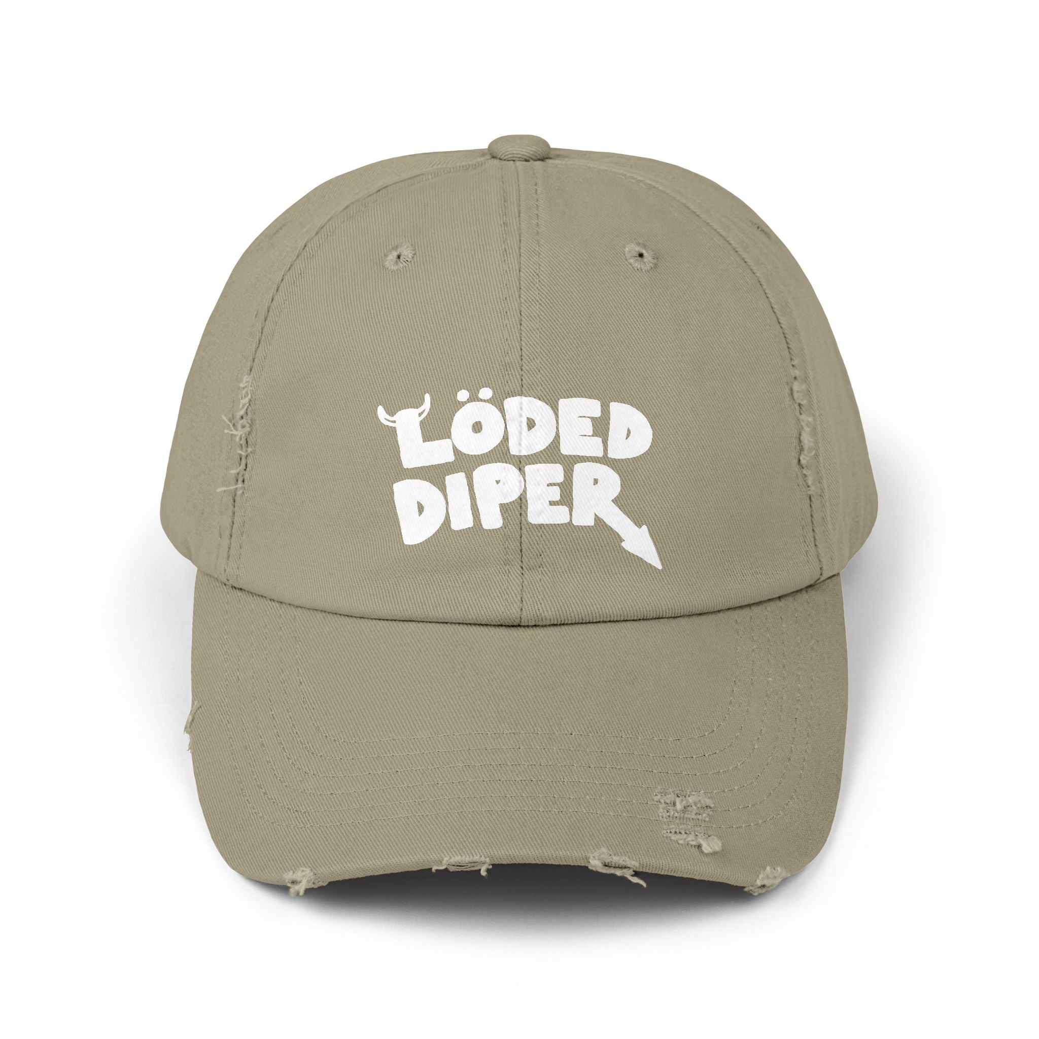 Löded Diper Distressed Hat