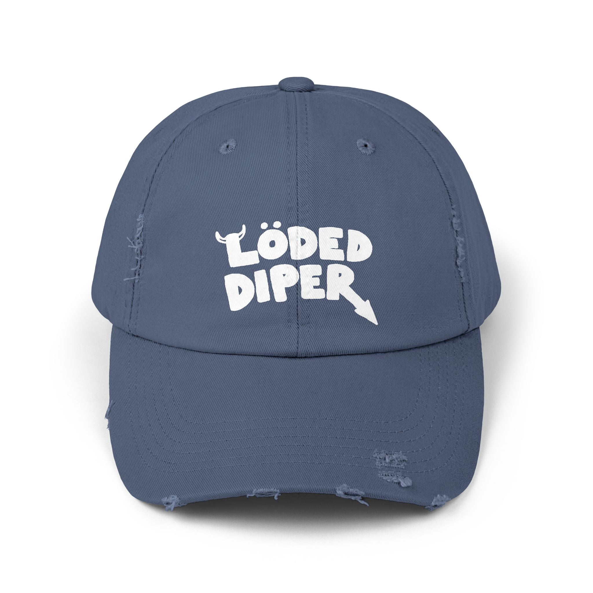 Löded Diper Distressed Hat