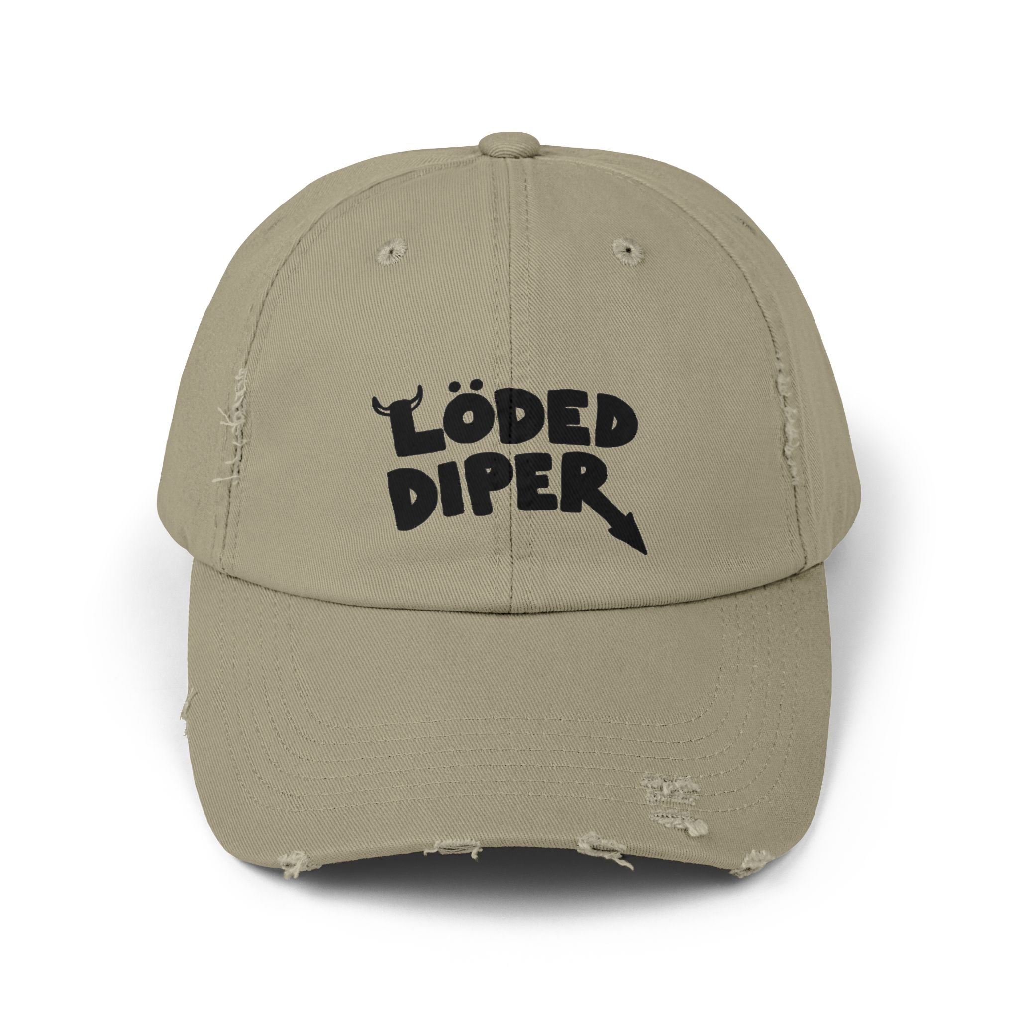 Löded Diper Distressed Hat