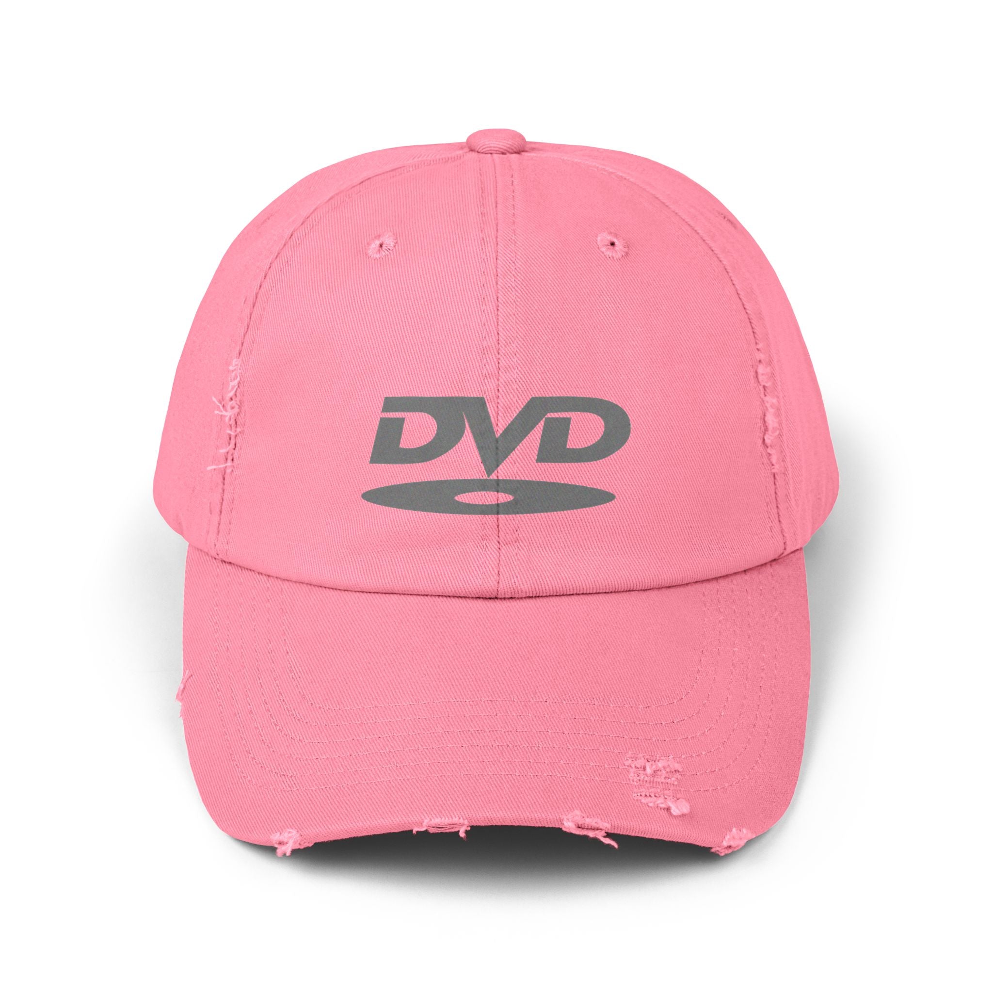 DVD Logo Distressed Hat