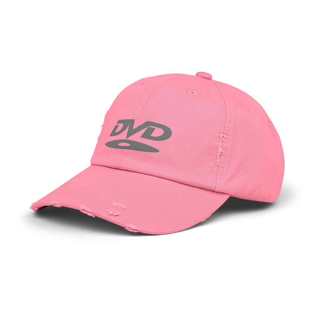 DVD Logo Distressed Hat